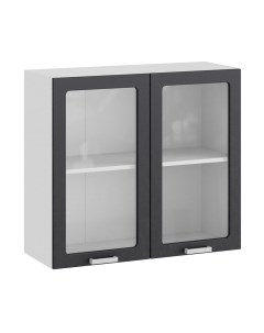 Шкаф навесной для кухни ТриЯ Гранита 1В8С Трия