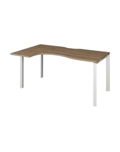 Письменный стол Программа Техно Аргентум-МП НТМП.П-040 левый Программа техно