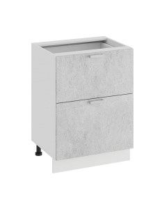 Шкаф-стол кухонный ТриЯ Гранита 1Н6Я2 Трия