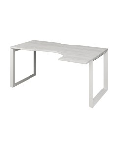 Письменный стол Программа Техно Аргентум-МП НТМП.О-040 правый Программа техно