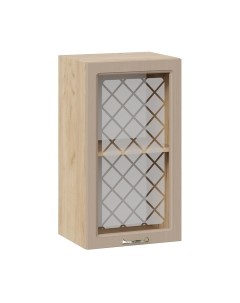 Шкаф навесной для кухни ТриЯ Бьянка 1В4С Трия