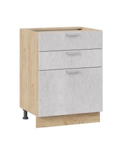 Шкаф-стол кухонный ТриЯ Гранита 1Н6Я3 Трия