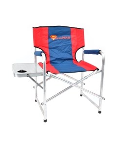 Кресло складное НПО Кедр Supermax со столиком с подстаканником / AKSM-04 Нпо кедр