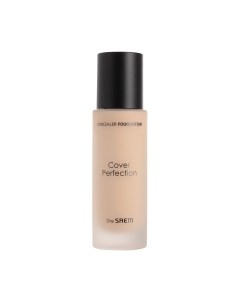 Тональный крем The Saem Cover Perfection Concealer Foundation 1.5 Natural Beige The saem