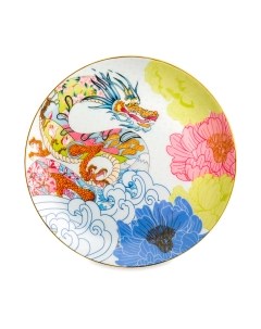 Тарелка закусочная (десертная) Decor de table Дракон DT4011