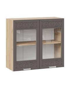 Шкаф навесной для кухни ТриЯ Долорес 1В8С Трия