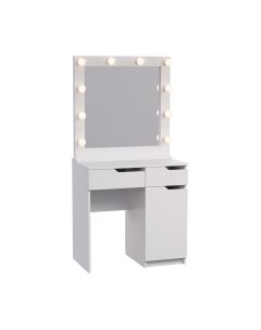 Туалетный столик с зеркалом Мир Мебели SV-23 с подсветкой Мир мебели