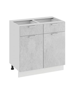 Шкаф-стол кухонный ТриЯ Гранита 1Н8Я1 Трия