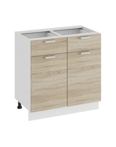 Шкаф-стол кухонный ТриЯ Гранита 1Н8Я1 Трия