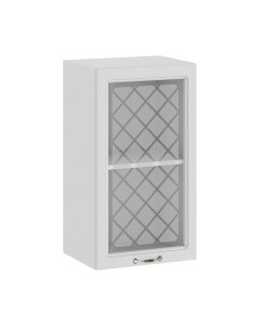 Шкаф навесной для кухни ТриЯ Бьянка 1В4С Трия