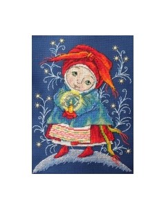 Набор для вышивания Рождественский свет / K-19 Merejka