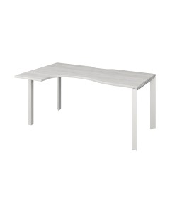 Письменный стол Программа Техно Аргентум-МП НТМП.П-040 левый Программа техно