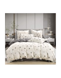 Комплект постельного белья Алла Евро Макси 2н / Евро- МК-5341 Sofi de marko