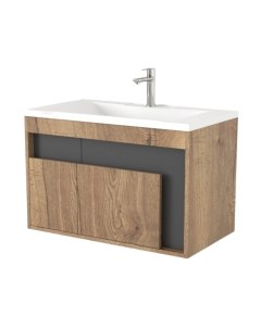 Тумба под умывальник Дабер 016 Andrea Elen 80 / Т16.8А.0.22