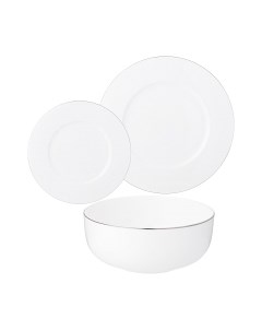 Набор тарелок Lefard Кристал Платинум / 414-059