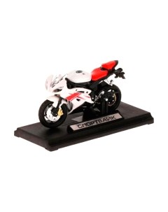 Мотоцикл игрушечный Технопарк Спортбайк / 2004I099-R1