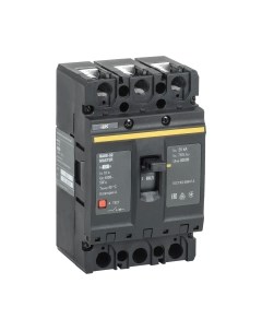 Выключатель автоматический IEK ВА 88-32 3п 50А 25кА / SVA10-3-0050-02 Iek