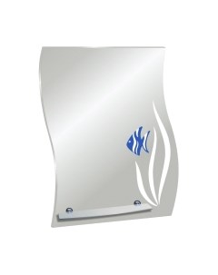 Зеркало Риф 50x64 Континент
