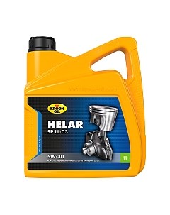 Моторное масло Helar SP 5W30 / 32303 Kroon-oil