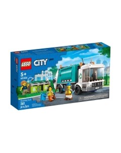 Конструктор City Грузовик для переработки отходов / 60386 Lego