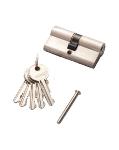 Цилиндровый механизм замка Ренц 60мм К-К Стандартный ключ / INCS 60 SN