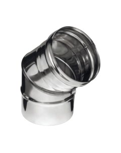 Поворот для труб Ferrum Ф80 / f2316