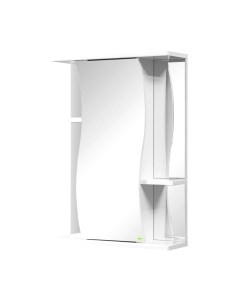 Шкаф с зеркалом для ванной Vako Лилия 60 / 10664
