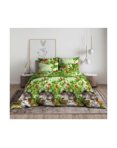 Комплект постельного белья Котята 209771 Семейный / 269319 Василиса
