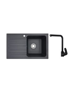 Мойка кухонная со смесителем БелЭворс Styl R + Like F8005022 Белэворс