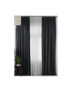 Комплект штор Pasionaria Блэкаут 340x230 с подхватами