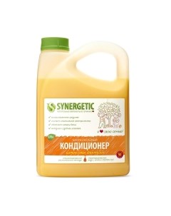 Кондиционер для белья Synergetic Биоразлагаемый. Цитрусовая фантазия