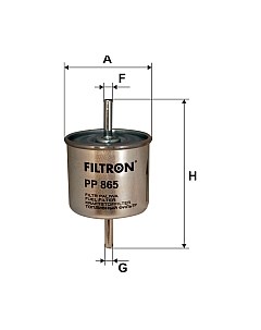 Топливный фильтр Filtron PP865