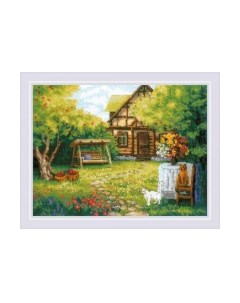 Набор для вышивания Загородный домик / 1845 Риолис