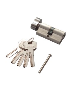 Цилиндровый механизм замка Ренц 60мм К-З Компьютерный ключ / INCC 60-H SN