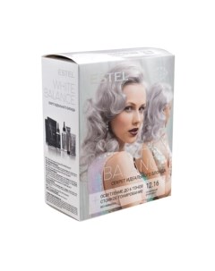 Крем-краска для волос Estel White Balance 12.16 роскошный бриллиант