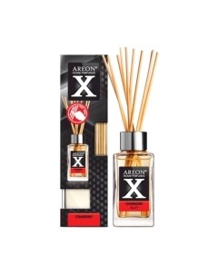 Аромадиффузор Areon Home Sticks X Version Strawberry / ARE-PSXV06