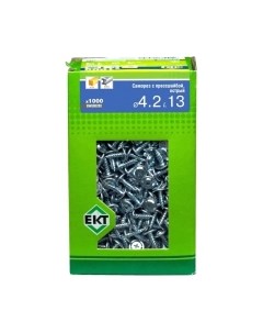 Саморез ЕКТ С прессшайбой 4.2x13 / BW000200 Ект