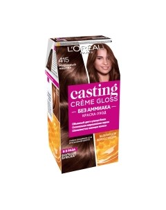 Крем-краска для волос L'Oreal Paris Casting Creme Gloss 415 L'oreal paris
