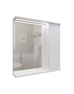 Шкаф с зеркалом для ванной Mixline Лайн 70 553017