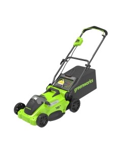 Газонокосилка аккумуляторная GD40LM16X бесщеточная 40V 41см / 2517907 Greenworks