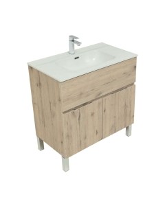 Тумба с умывальником Aquanet Алвита 80 / 273994