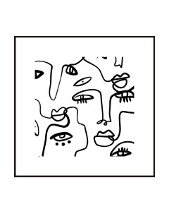 Картина Orlix Шарж на лица / OB-14289