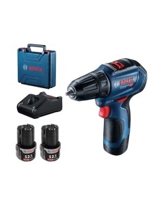 Профессиональная дрель-шуруповерт Bosch GSR 12V-30