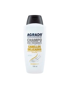 Шампунь для волос Agrado Delicate Hair Frequent Use Shampoo Ежедневный деликатный