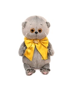 Мягкая игрушка Budi Basa Басик Baby с золотым бантом / BB-122 Budi basa