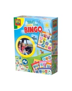 Развивающий игровой набор Бинго с наклейками на окна / 02238 Ses creative