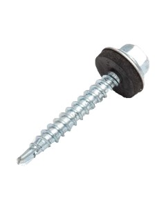 Саморез ЕКТ Кровельный 5.5x19 сверло с резиновой прокладкой / B004408 Ект