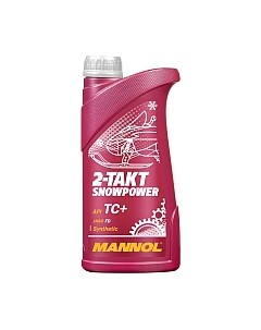 Моторное масло Mannol 2-Takt Snowpower TC+ / MN7201-1