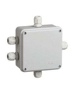 Коробка распределительная IEK КМ41330 / UKO10-100-100-050-K51-55 Iek