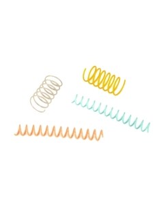 Набор игрушек для кошек Beeztees Спиральная пружина / 430010